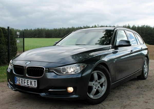 BMW Seria 3 cena 42999 przebieg: 260000, rok produkcji 2014 z Sompolno małe 529